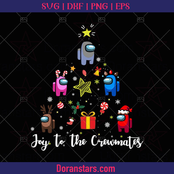 Download Among Us Christmas Tree Among Us Christmas Svg Png Dxf Eps Jpg Doranstars