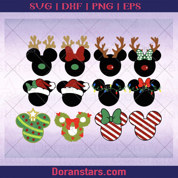 Free Free 253 Disney Svg Christmas SVG PNG EPS DXF File