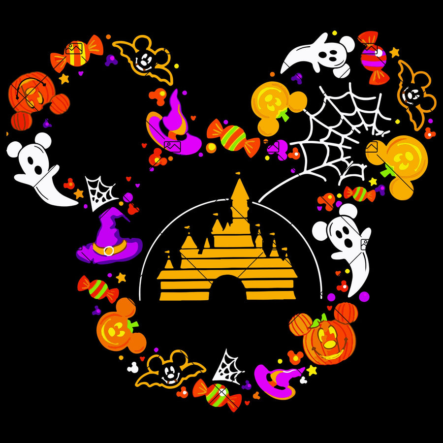 Halloween Svg Disney Halloween Shirts Svg Mickey Head Clip Art