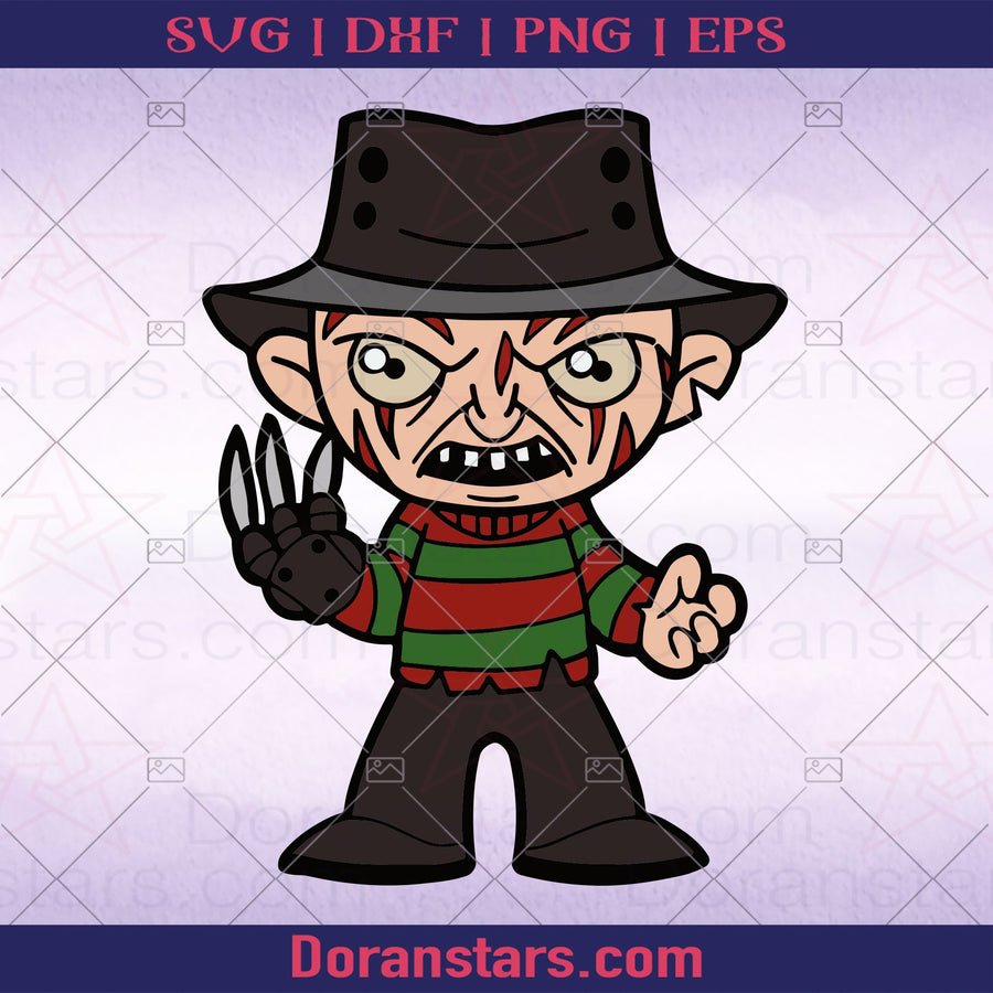 Horror Chibi Svg