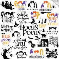 Download Hocus Pocus Svg Bundle Sanderson Sisters Shirt Svg Halloween Svg H Doranstars