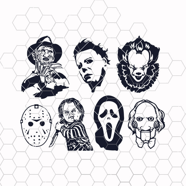 Free Free 334 Serial Killer Friends Horror Svg Free SVG PNG EPS DXF File