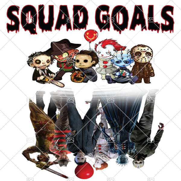 Download Jason And Friends Squad Goals Sublimation Instant Download Halloween Doranstars