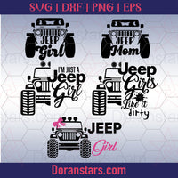 Download I M Just A Jeep Girl Jeep Girl Svg Jeep Girl Bundle Png Eps Dxf Doranstars