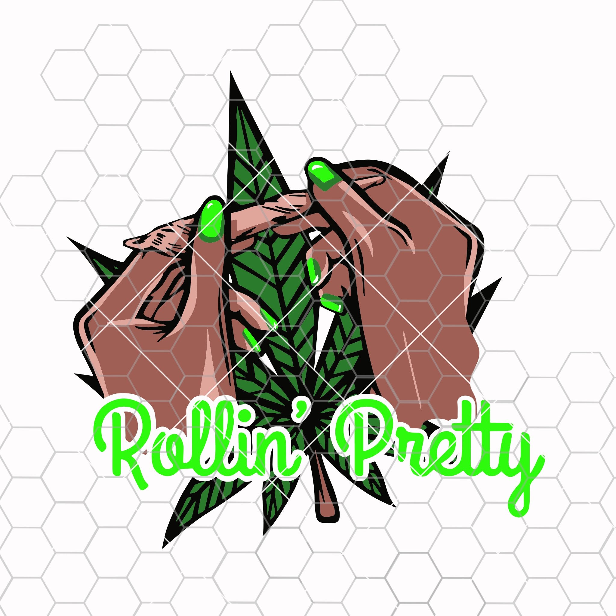 Roll up Weed Decal Svg Cut Files Svg Files Png Files 