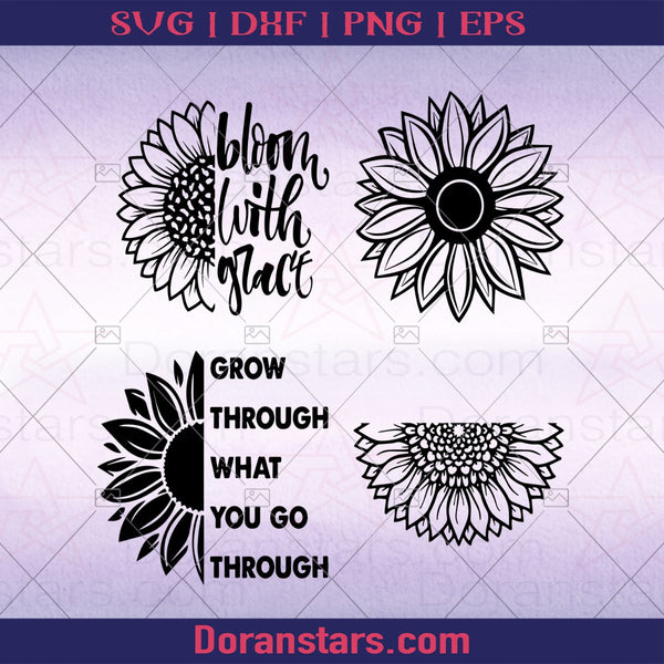 Free Free 82 Rolled Sunflower Svg Free SVG PNG EPS DXF File