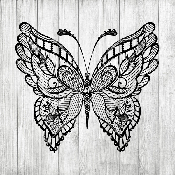 Free Free 257 Free Mandala Butterfly Svg Files SVG PNG EPS DXF File