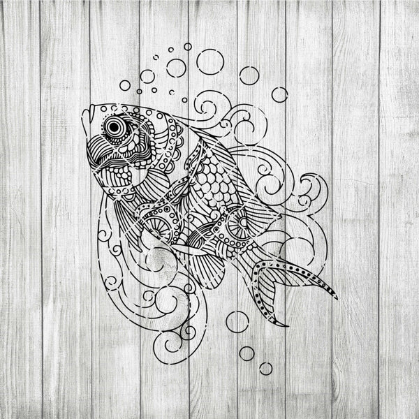 Free Free 122 Fishing Mandala Svg SVG PNG EPS DXF File