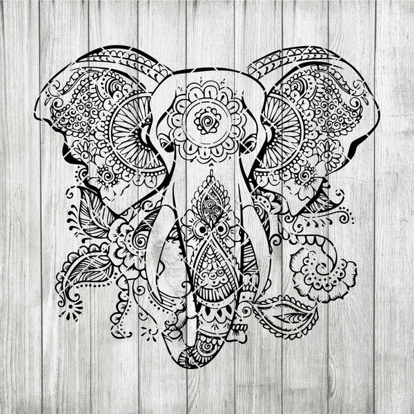 Free Free 161 Cricut Mandala Elephant Mandala Svg Free SVG PNG EPS DXF File