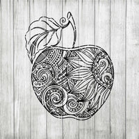 Download Apple Mandala Svg Zentangle Apple Svg Doranstars Yellowimages Mockups