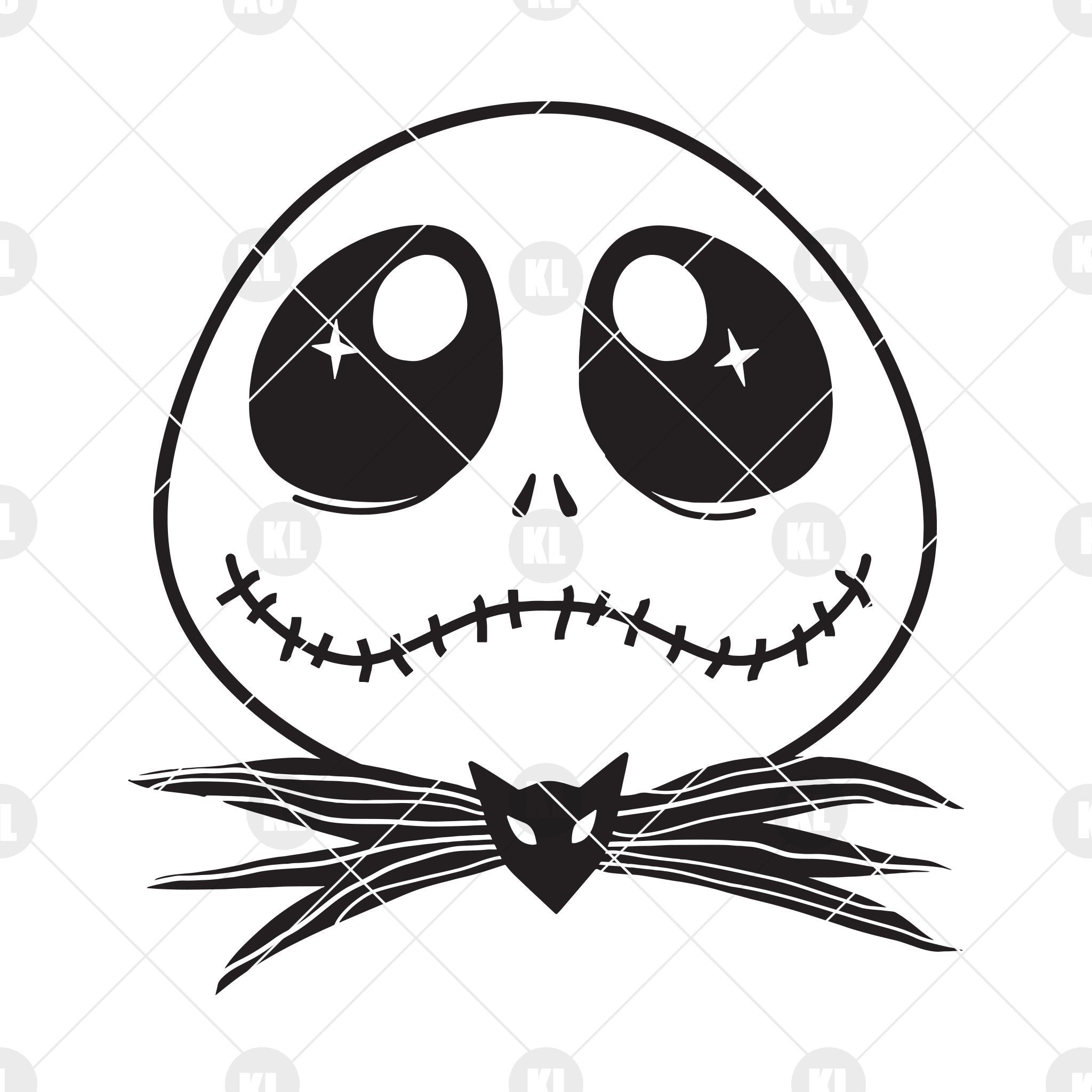 Jack Skellington Half Pumpkin SVG: An Essential Guide for Halloween Enthusiasts