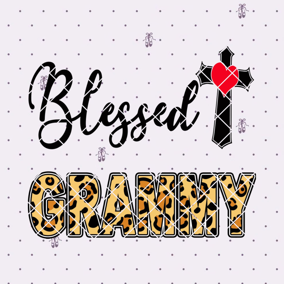 Download Blessed Grammy Digital Cut Files Svg, Dxf, Eps, Png ...