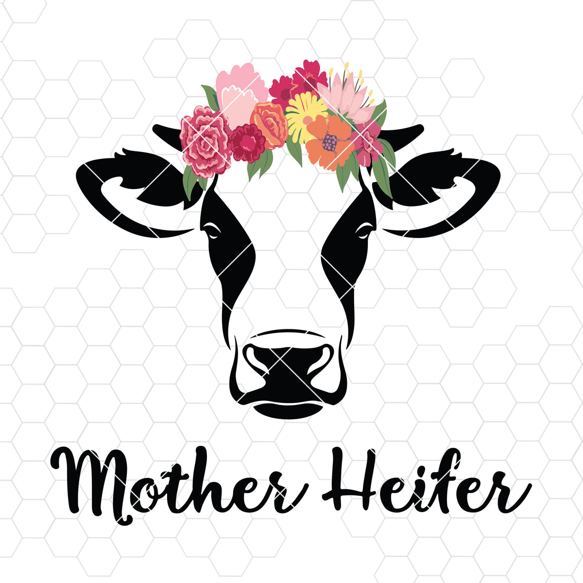 Mother Heiter Digital Cut Files Svg, Dxf, Eps, Png, Cricut ...