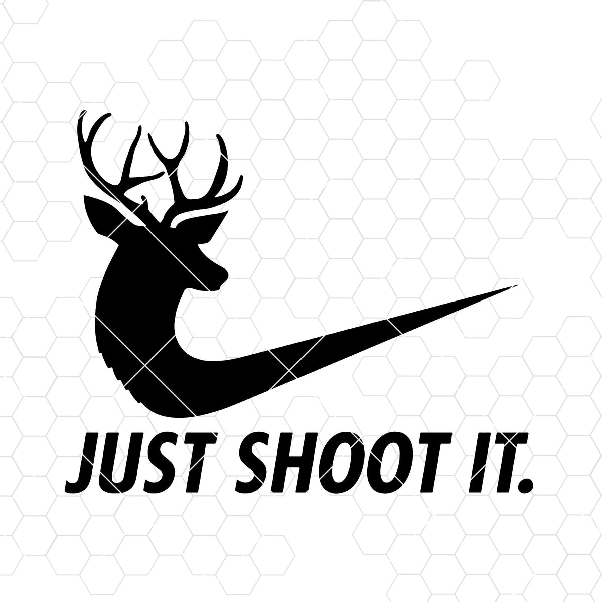 Download Just Shoot It Digital Cut Files Svg, Dxf, Eps, Png, Cricut ...