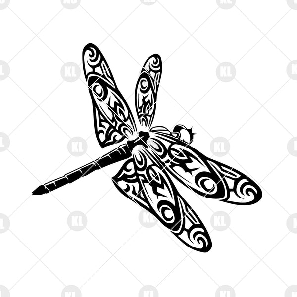 Download Dragonfly Digital Cut Files Svg Dxf Eps Png Cricut Vector Digital Doranstars