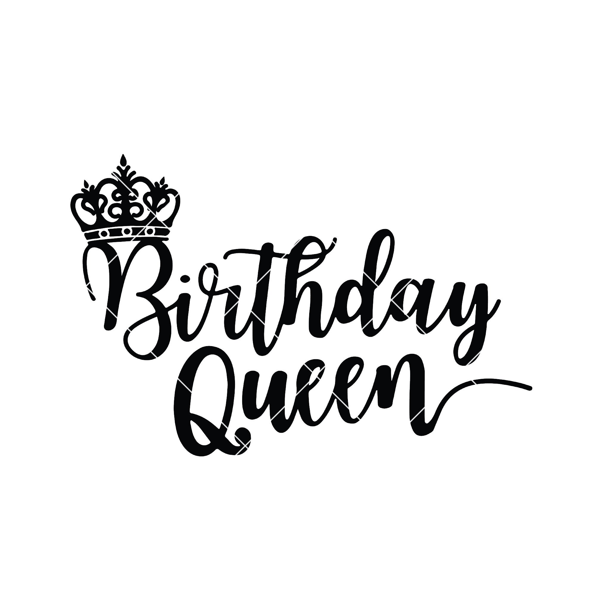 Free Free The Birthday Queen Svg 887 SVG PNG EPS DXF File