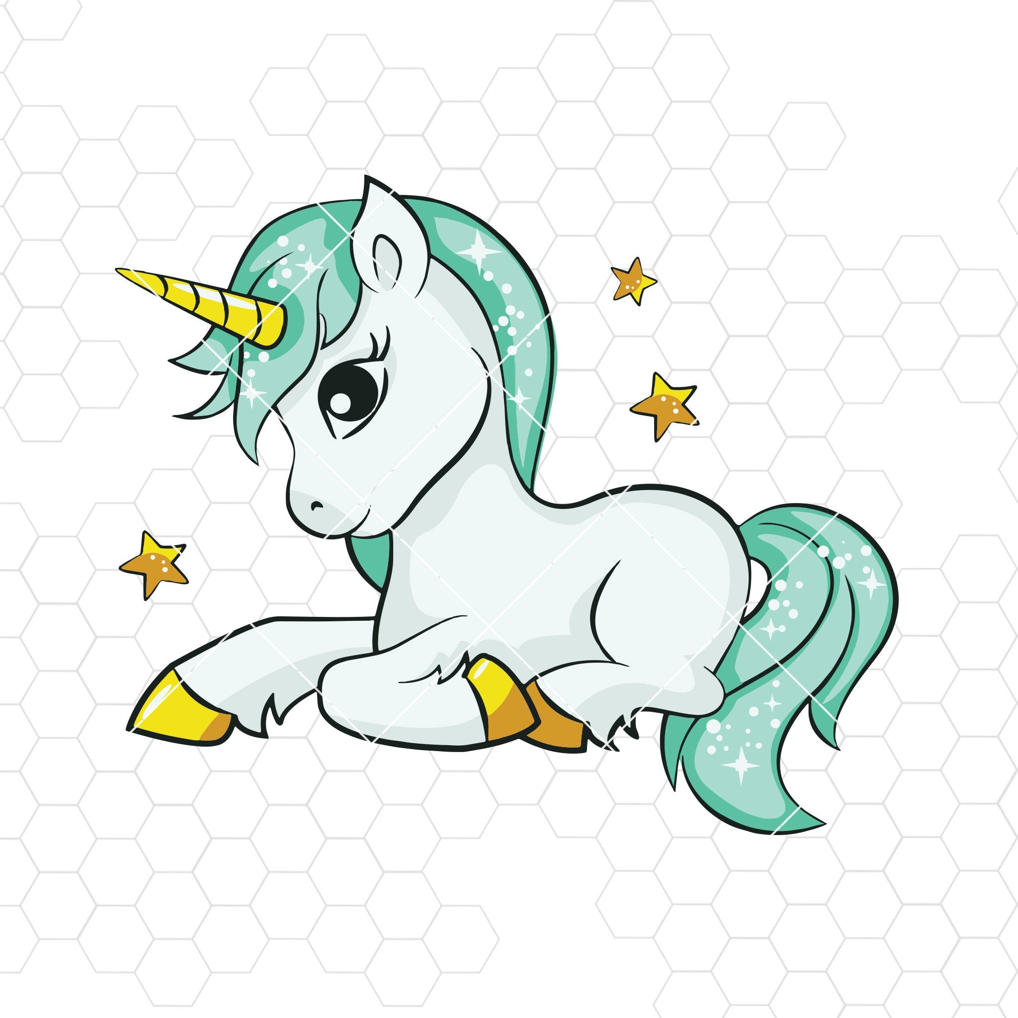 Unicorn Svg File