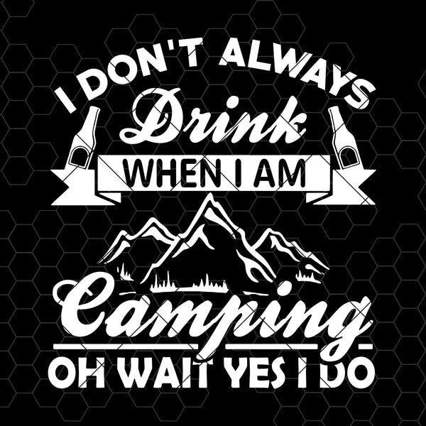 Free Free 228 Camping Drinking Svg SVG PNG EPS DXF File