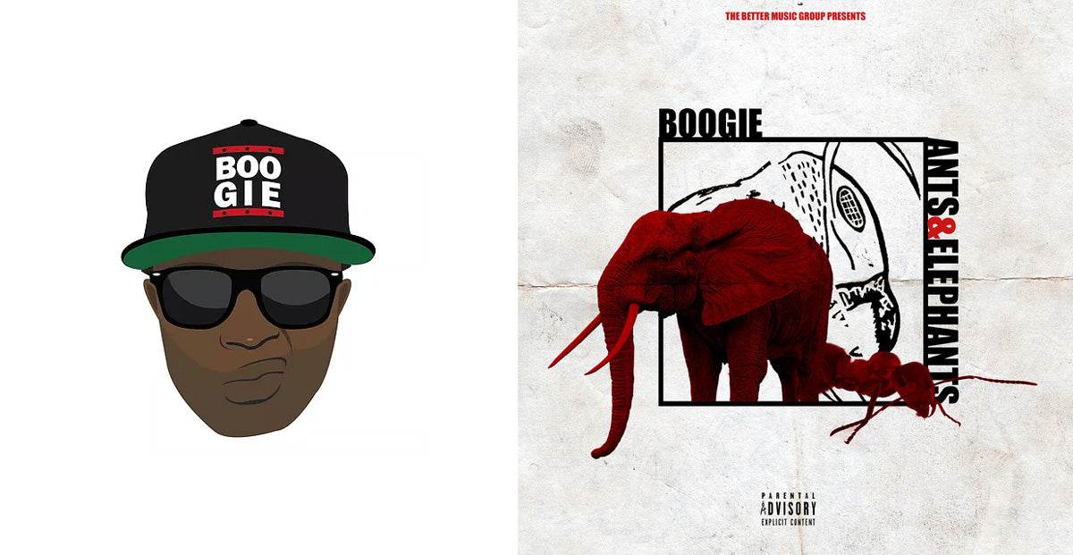 Boogie: ANTS & ELEPHANTS