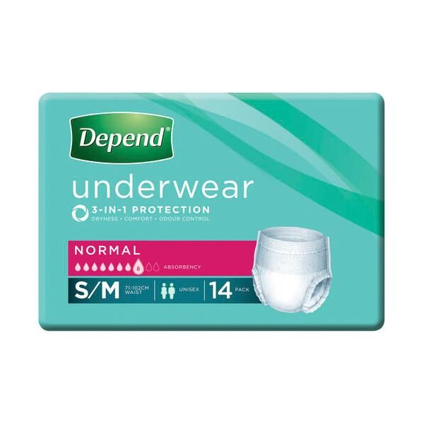 Depend Real Fit SUPER Underwear for Women