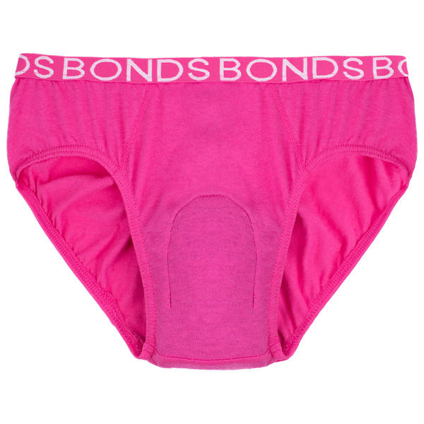 Light Incontinence Underwear  BONDS Cottontail w/ Incontinence Pad