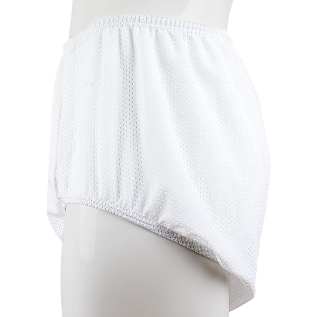 Nursing Home ClipOpening Stretch Mesh Fixation Pant