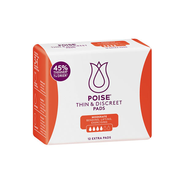 Poise Extra Plus Pads