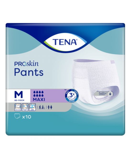 TENA Flex Maxi Breathable, small incontinence pads, Care home supplies