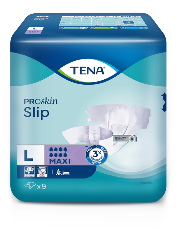 TENA Slip Maxi Disposable Continence Aid | IncontinenceProducts.com.au