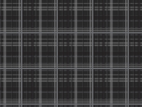 charcoal plaid, charcoal check, grey plaid, grays, large scale check, large scale mural, black plaid,