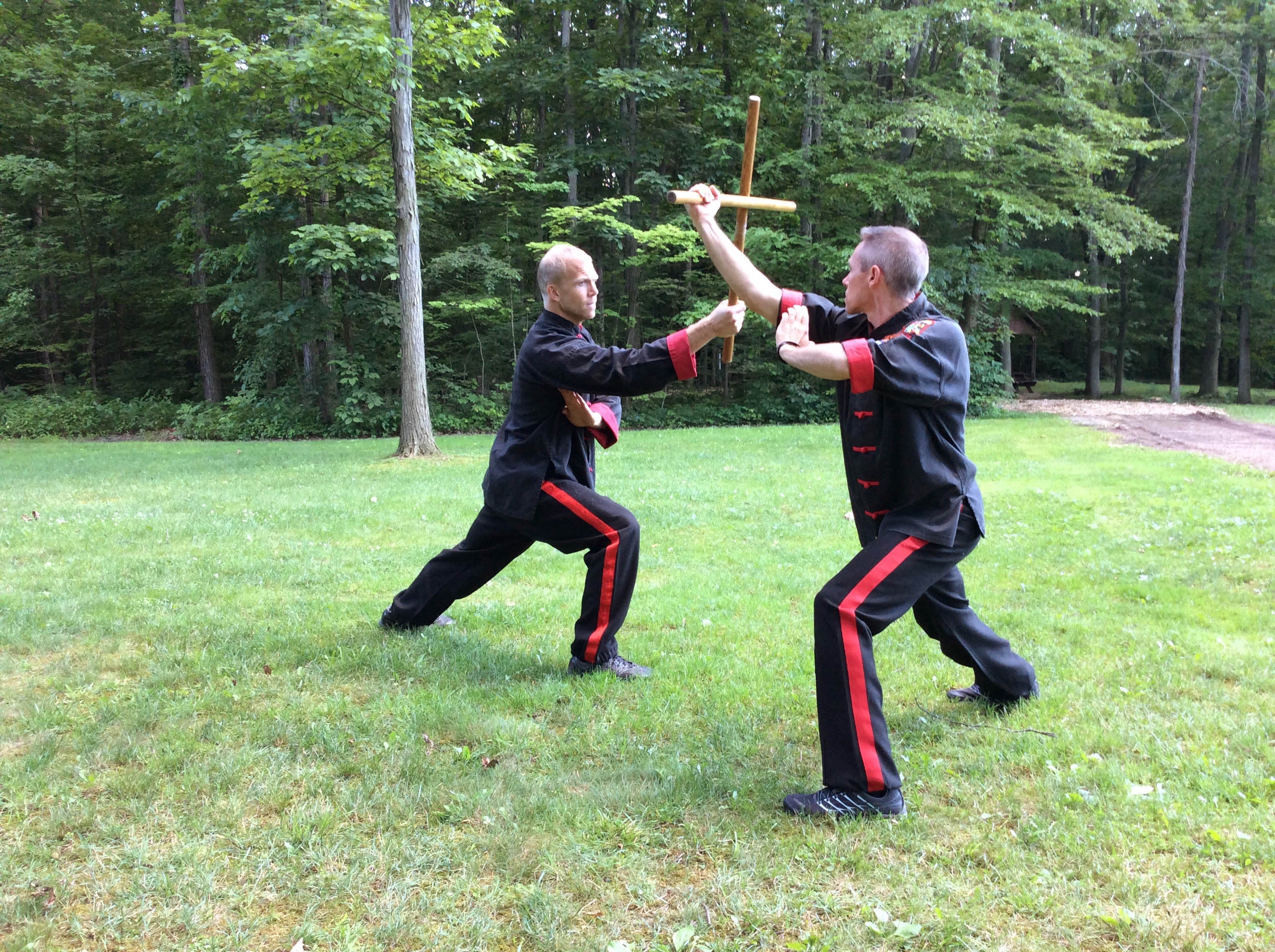 Bâton de Combat en bois pour le Kung Fu • Fight Zone