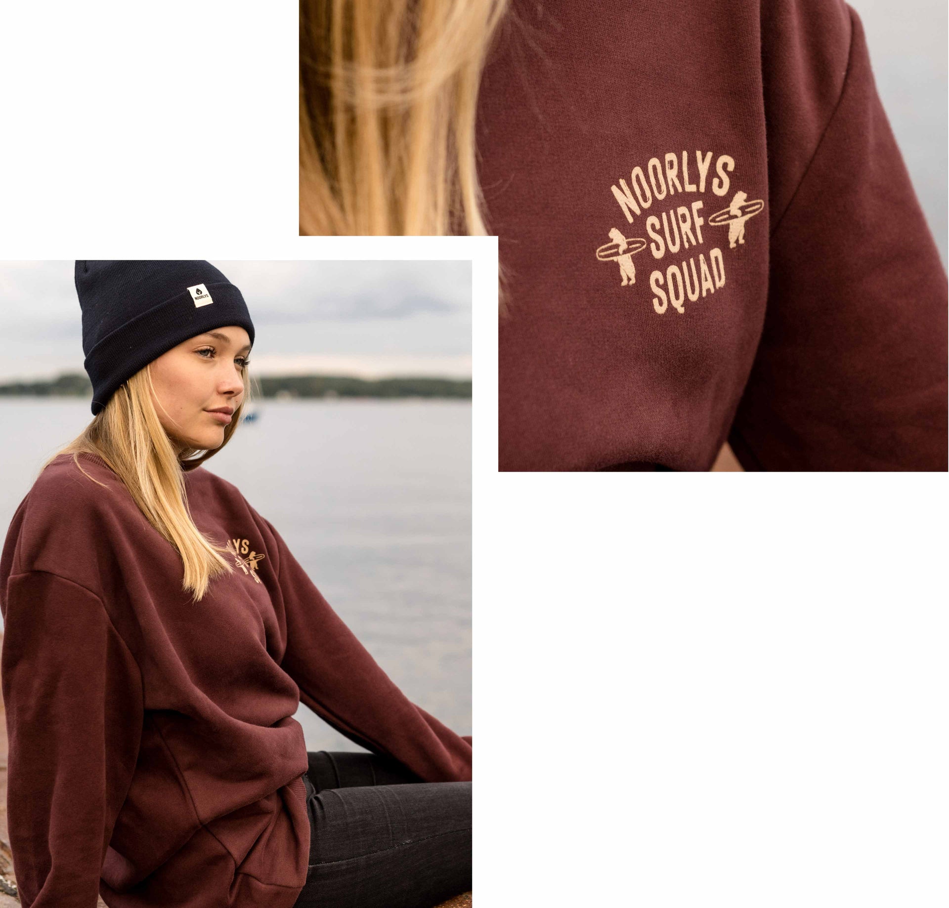 Crewneck Kleidung Noorlys Fair Wear