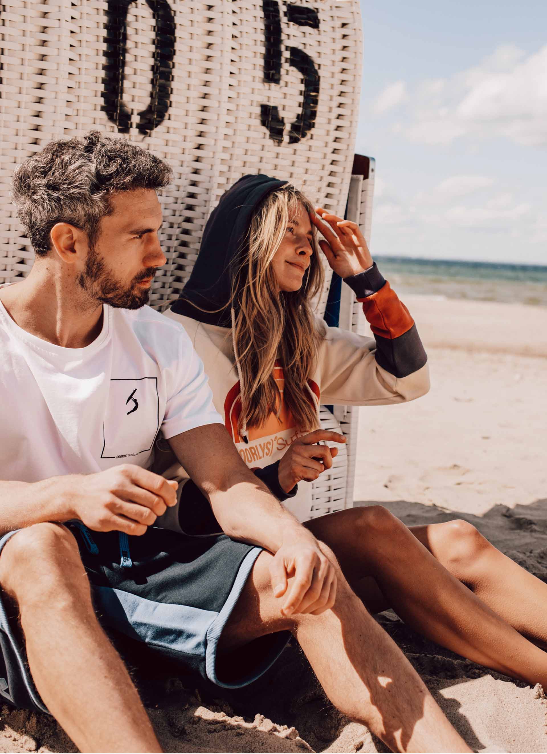 Beach trip with your sustainable clothing from Noorlys