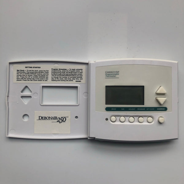 Carrier Thermostat 33CS25001 Value Controls