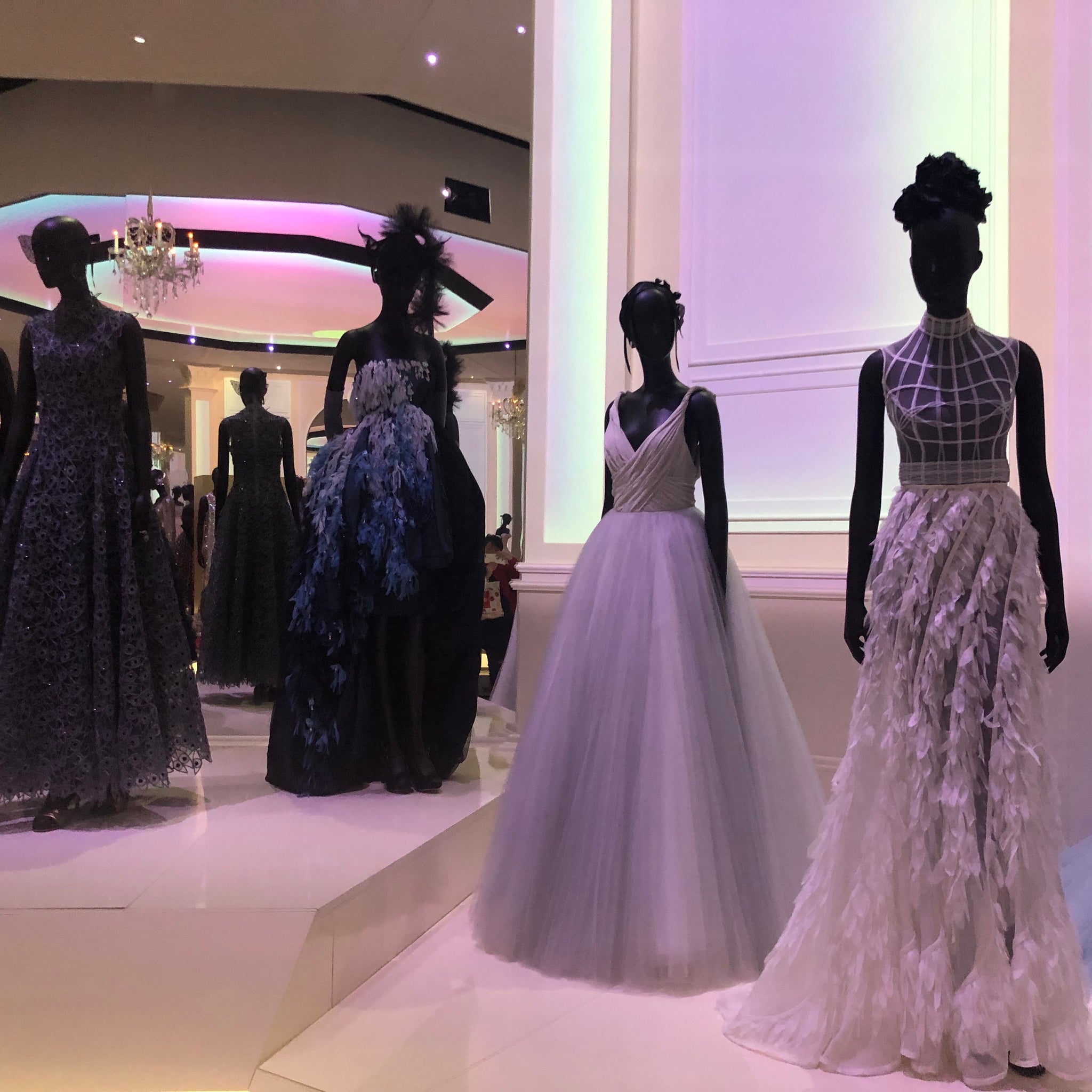 v&a dior opening times