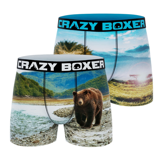 Mens Boxer Briefs Outdoor Men's Boxer Briefs Underwear