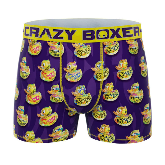 Crazy Boxers, Underwear & Socks, Crazy Boxer Johnny Bravo Cartoon Network  Mens