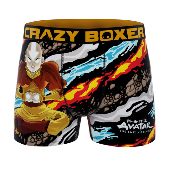 Cartoon Men's Boxer Briefs Underwear