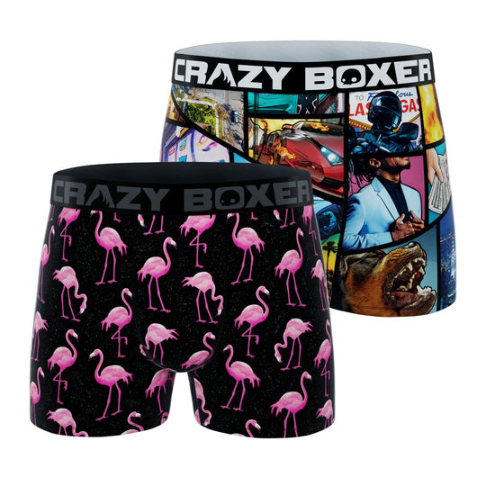 UNDERWEAR SPECIAL Crazy Boxer CB/1BM - Boxers x6 Men's