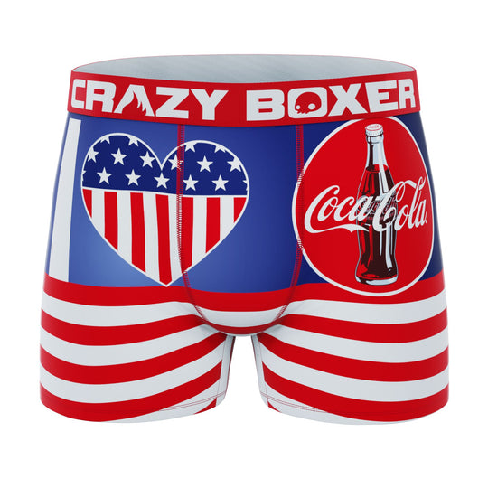 Coca Cola Boxer Briefs Men's Boxer Briefs Underwear