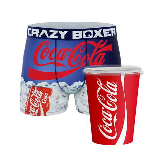 Coca Cola Boxer Briefs Men's Boxer Briefs Underwear