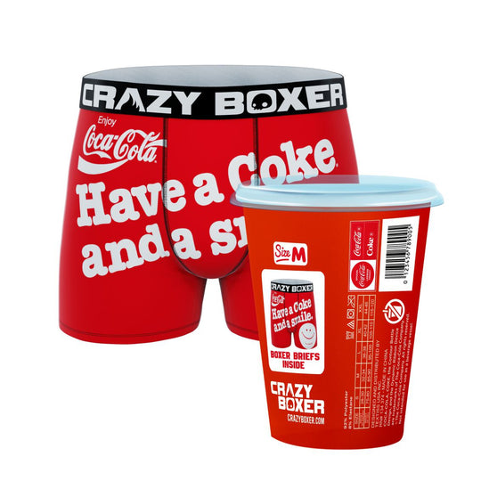 CRAZYBOXER Bud Light Cann Lime Men's Boxer Briefs (Creative