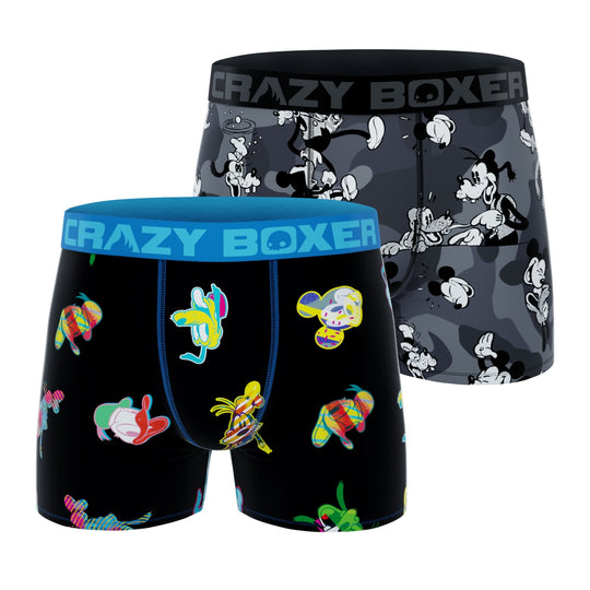 CRAZYBOXER Disney Lilo&Stitch Xmas Men's Boxer Briefs - ShopperBoard