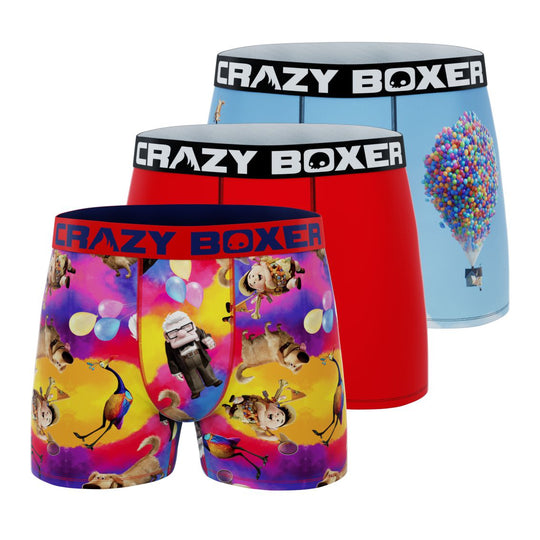 Crazy Boxers Disney Lilo and Stitch Head Icons Men's Boxer Briefs