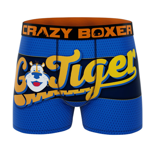 CRAZYBOXER Men's Underwear Kelloggs Stretch Comfortable Boxer Brief  Lightweight