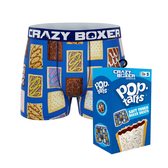Crazy Boxer Kellogg's Rice Krispies Snap Crackle Pop Cereal Boxers NWT  Men's