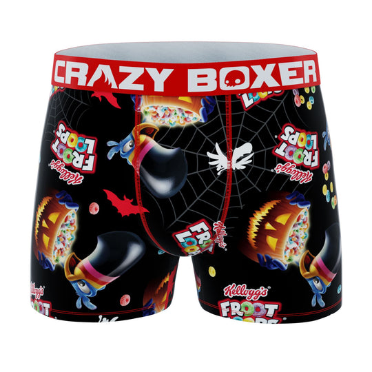 Crazy Boxers Kellogg's Cocoa Rice Krispies Boxer Briefs in Cereal  Box-XLarge (40-42) 