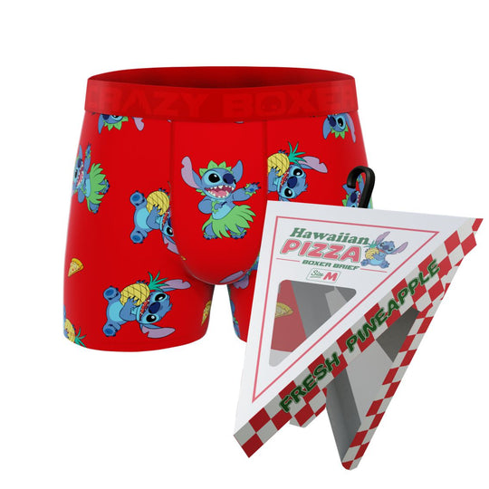 Disney Mens' Lilo and Stitch Donuts Tag-Free Boxers Underwear