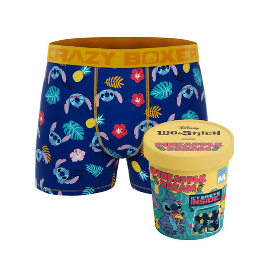 Lilo & Stitch 853054-ge-36-38 Crazy Boxers Lilo & Stitch Hawaiian