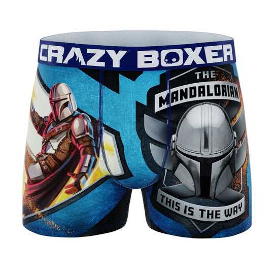 The Mandalorian Men's Boxer Briefs Underwear